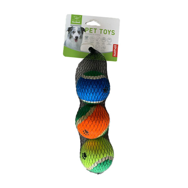 Nunbell Pelotas de Tenis 3 Unidades
