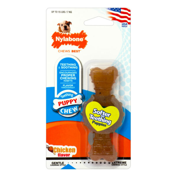 Nylabone Puppy Chew Ring Bone Petite