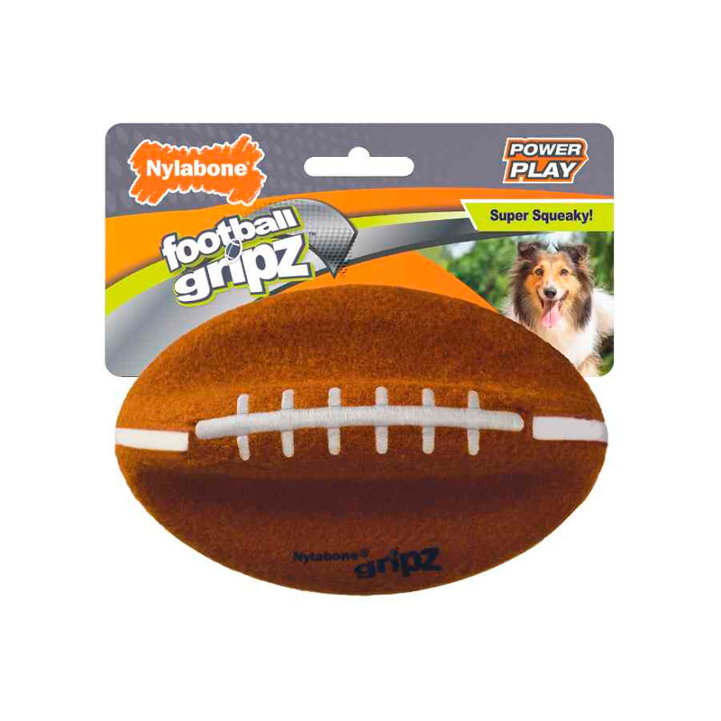 nylabone-power-play-football Nylabone Power Play Football M - Imagen 1