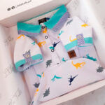 Little Tails Camisa Dinosaurio