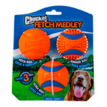 Chuckit! Fetch Medley Gen 3 3-Pk Medium