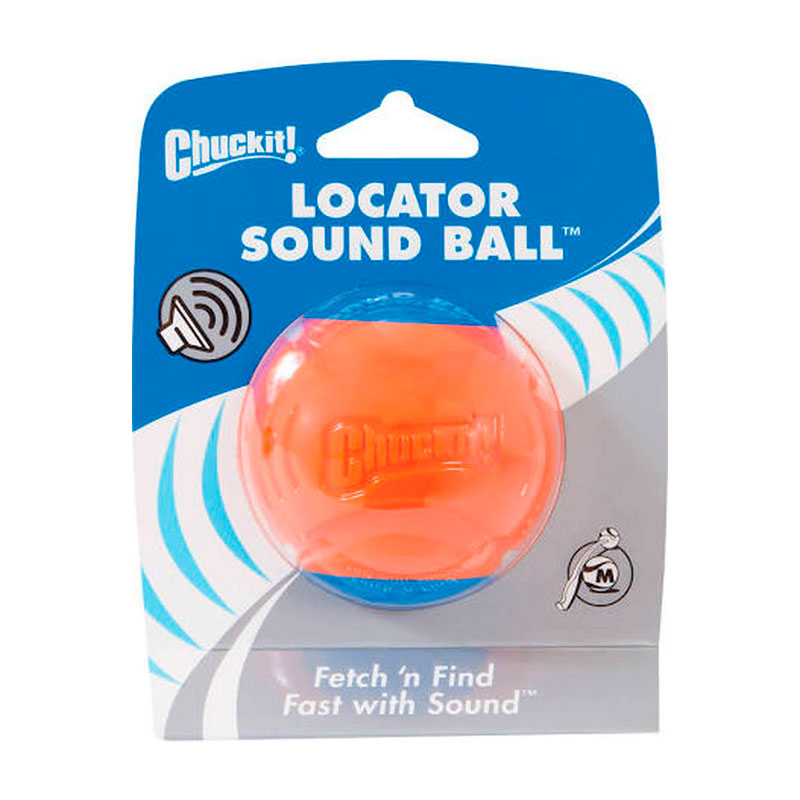 chuckit-pelota-sound-locator Chuckit! Locator Sound Ball Medium - Imagen 1