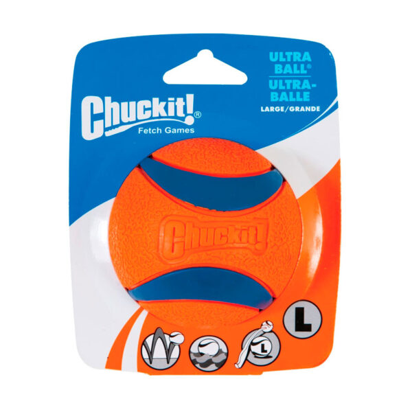 Chuckit! Ultra Ball 1-Pack Large