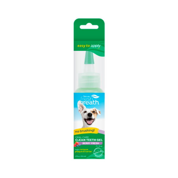 TropiClean Gel Dental para Perros con Sabor a Berries 59 ML