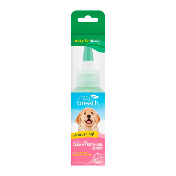 TropiClean Gel Dental para Cachorros 59 ML
