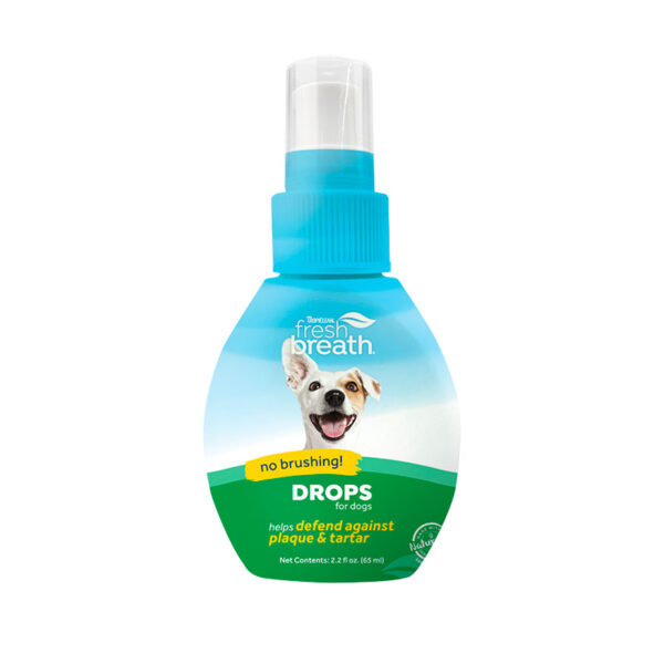 TropiClean Gotas para el Aliento Perro 65 ML