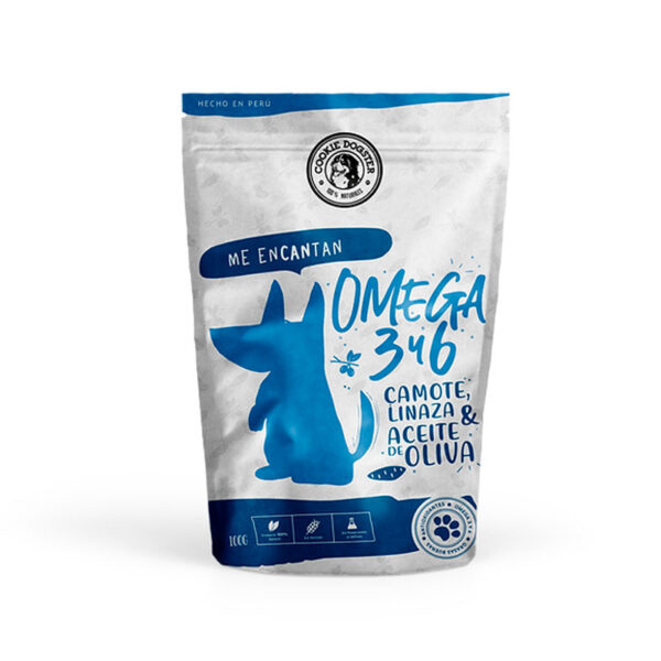 Cookie Dogster Omega 3 y 6