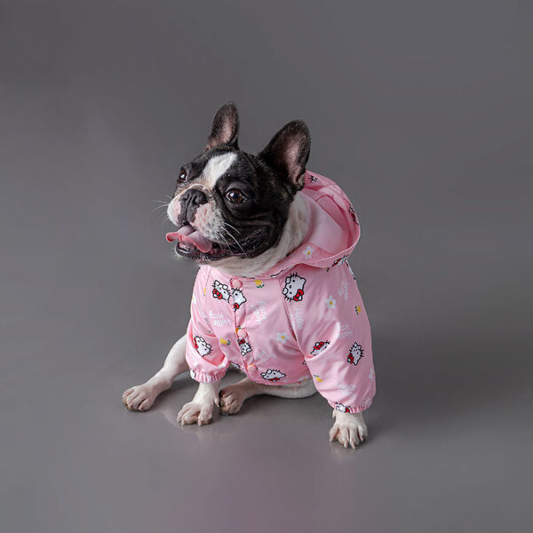 Scrappie Shoppper Cortaviento Hello Kitty