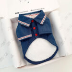 Little Tails Saco de Jean con Interior de Carnerito