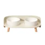 Pet Mood Plato Doble de Cerámica 3