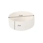 Pet Mood Plato Doble de Cerámica 4