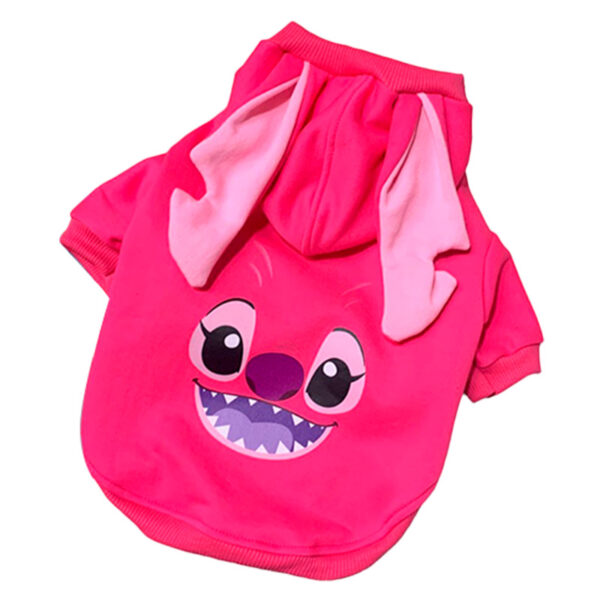 Que Woww Polera Angela Stitch