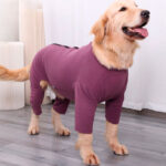 Faja Post Quirúrgica de Cuerpo Completo Morada