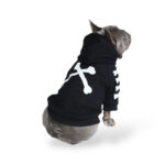 Que Woww Polera Black Bones