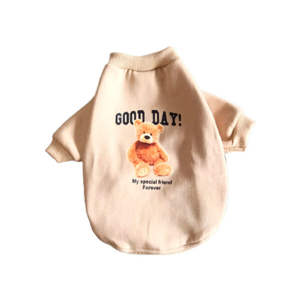 Que Woww Polera Teddy Beige