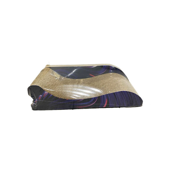 Rascador de Cartón tipo Sofá