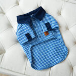 Little Tails Camisa Tweed Azulino