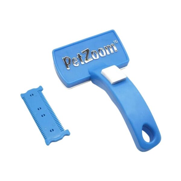 Petzoom Self Cleaning Grooming Brush