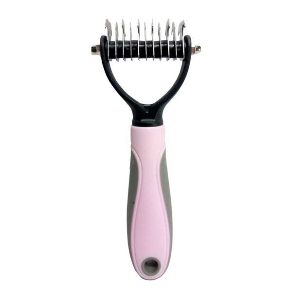 Desmotador Grande Rosado