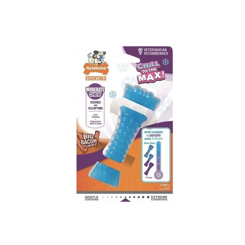 1 Nylabone Essentials Moderate Chew Bacon Small - Imagen 1