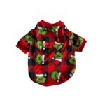 Que Woww Polo Red Grinch