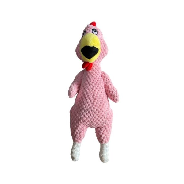 Peluche Gallo Rosado