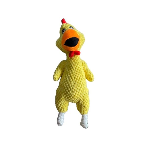 Peluche Gallo Amarillo