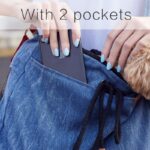 Cartera de Jean para Llevar Mascotas - Imagen 5