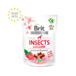 Brit Crunchy Snack Insects With Lamb 200 G