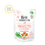 Brit Crunchy Snack Insects With Salmon 200 G