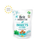 Brit Crunchy Snack Insects With Tuna 200 G