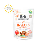 Brit Crunchy Snack Insects With Turkey 200 G