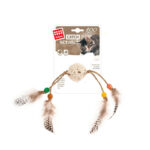 GiGwi Catch & Scratch Plumas para Gatos