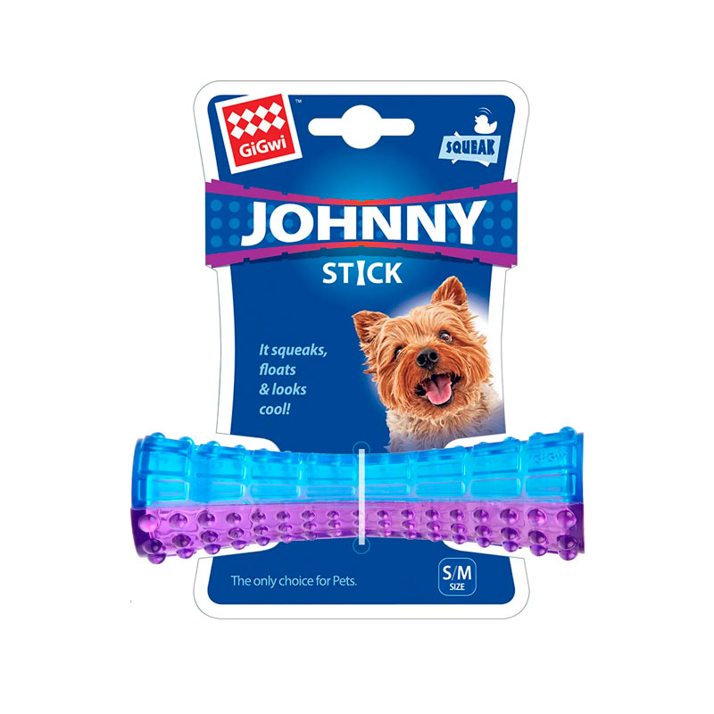 gigwi-johnny-stick-squeaker GiGwi Johnny Stick Squeak - Imagen 1