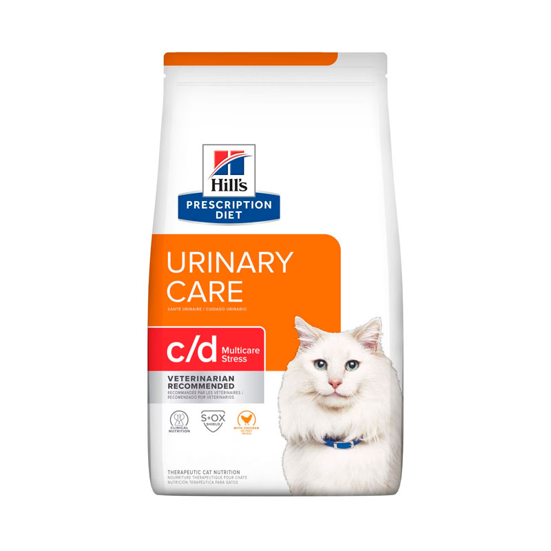 Hills-Prescription-Diet-c-d-Multicare-Stress-Alimento-Seco-para-Gatos Hill's PD Feline c/d Multicare Stress Urinary Care - Imagen 1