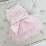 Little Tails Vestido de Gala Rosa