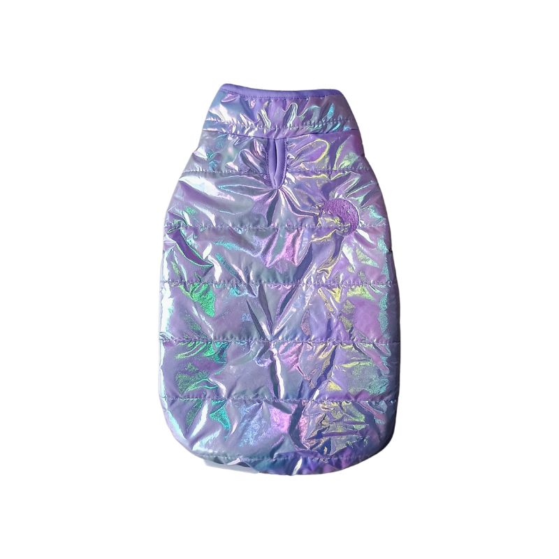 Blue star chaleco shinny lila 2 Blue Stars Chaleco Shinny Lila - Imagen 1