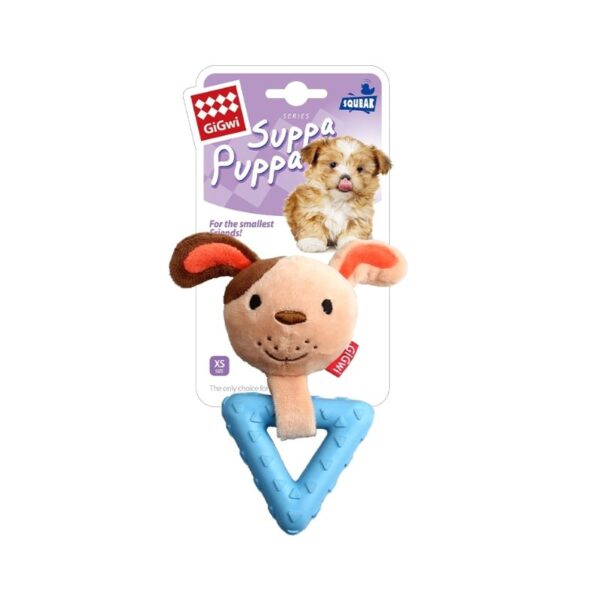 GiGwi Suppa Puppa Dog Plus/TPR