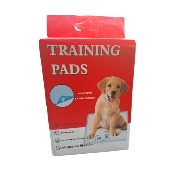 Pañal Desechable para Piso con Adhesivo Talla L 40 Unidades