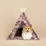 FRINGE CAMA ANTIQUE BOUQUET CLAY TEEPEE