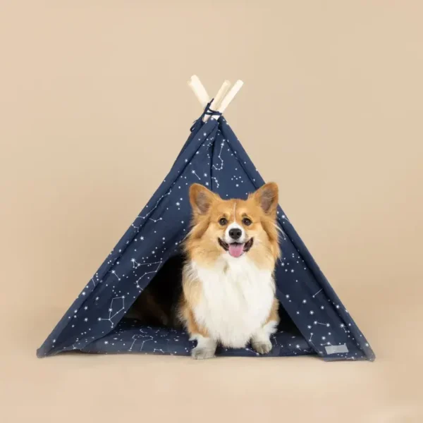 FRINGE CAMA CELESTIAL TEEPEE