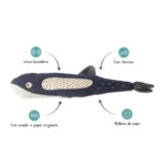 FRINGE JUGUETE CANVAS SQUEAKER THERE SHE BLOWS