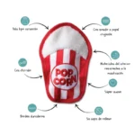 FRINGE JUGUETE PLAY RUFF! WHAT’S POPPIN’