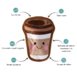 FRINGE JUGUETE PLAY RUFF! YOU MOCHA ME CRAZY