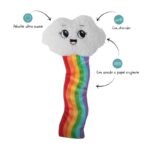 Fringe Juguete Rainbow Cheer Head In The Clouds