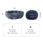 Fringe Cama Celestial Round Cuddler