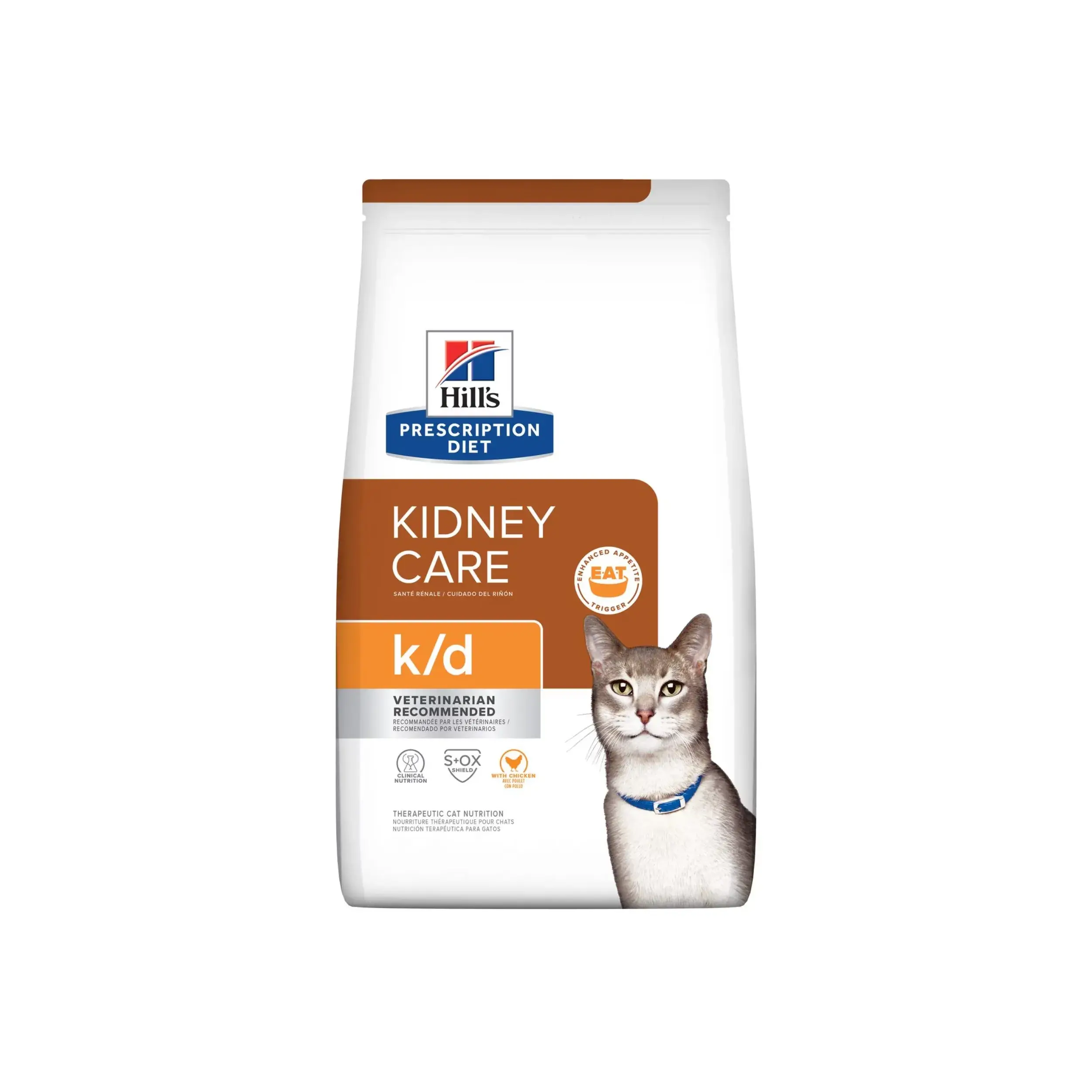 Hill’s PD Feline K_D Kidney Care Hill’s PD Feline K_D Kidney Care para gatos