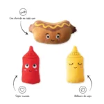 WAGSDALE PELUCHE CHILLIN’ & GRILLIN’ LET’S BE FRANK