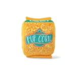 WAGSDALE PELUCHE FOOD JUNKIE PUP CORN MICROWAVE BAG