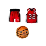 WAGSDALE PELUCHE SPORTS FANATICS BASKET-PAWLER